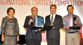 29'uncu Aydın Doğan Uluslararası Karikatür Yarışması Ödül Töreni