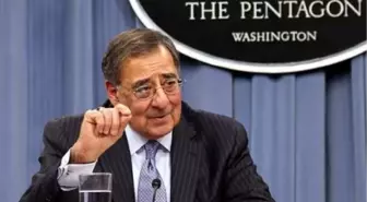 ABD Savunma Bakanı Panetta Açıklaması
