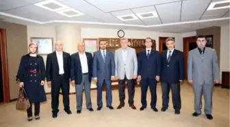 BBP İl Yönetiminden Tanışma Ziyareti