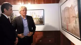 Cenani Konağı Kültür ve Sanat Merkezinde Sergi Açılışı