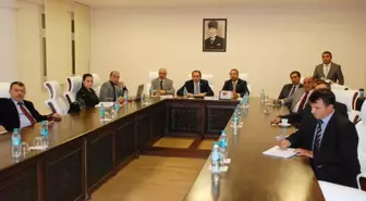 Çorum Dernekler Federasyonu'ndan Tanıtm Günleri Ziyaretleri