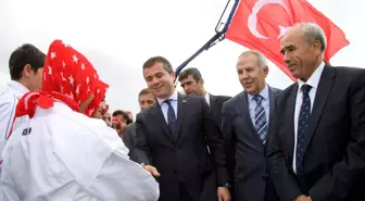 Gençlik ve Spor Bakanı Suat Kılıç, Akkent Spor Köyü'ndeki Kapalı Spor Salonunun Temelini Attı