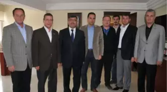 GESİAD Yönetim Kurulundan Başkan Akdoğan'a Ziyaret