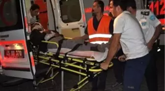 İki Motosiklet Çarpıştı: 2 Yaralı