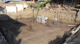 Kuyucak'a 42 Kişilik Erkek Öğrenci Yurdu Temeli Atıldı