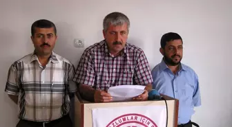 Mazlumder Basın Açıklaması Yaptı