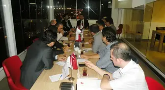 MHP'den Mmo Samsun Şubesi'ne Ziyaret