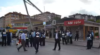 Muhtarlık Binası Yıkıldı