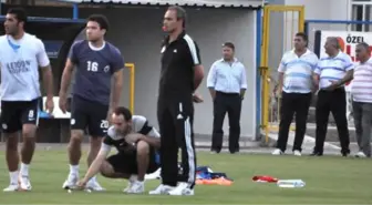 Sakaryaspor Maçının Hazırlıkları Devam Ediyor