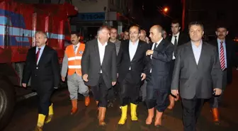 Trabzon Belediye Başkanı Gümrükçüoğlu, Beşikdüzü'nü Ziyaret Etti