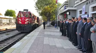 Ulu Önder Atatürk'ün Manisa'ya Gelişi Kutlandı