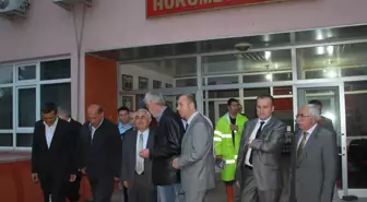 Vali Şahin Selin Vurduğu Eynesilde İncelemelerde Bulundu