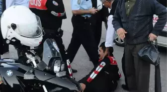 Yunus Polisinin Görev Kazası