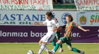 Alanyaspor - Beşiktaş: 1-3