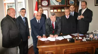 Belediye Yurtkur'a 15 Adet Binayı Tahsis Etti