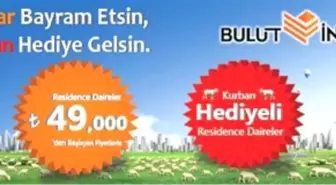 Bulut İnşaat'tan Büyük Bayram Müjdesi