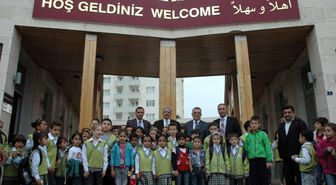 Filistin Büyükelçisinden Başkan Güzelbey'e Ziyaret
