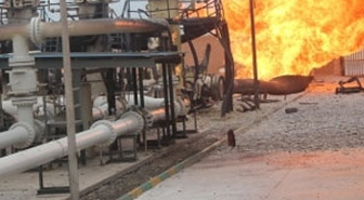 İran'dan Türkiye'ye Doğalgaz Taşıyan Boru Hattındaki Patlama