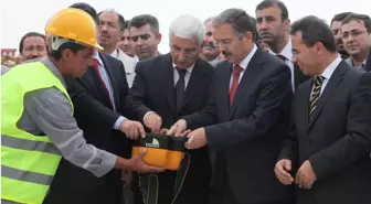 Kmü'de Caminin Temeli Törenle Atıldı