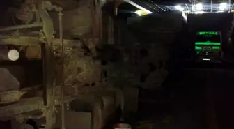 (Özel Haber) Seyir Halindeki Ro-Ro Gemisinde Bulunan Tır Devrildi