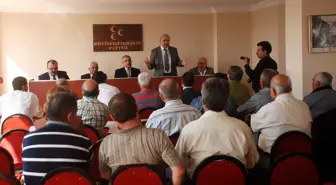 Şahin; 'Türkiye'yi Tarım Kentleriyle Kalkındıracağız'