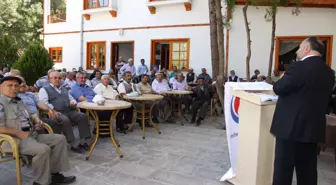 Sincan Müftüsü Osman Şener, Kurban Bayramı Toplantısına Katıldı