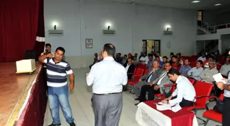 Tyçp Kapsamında Çalışacak 30 İşçi İçin Kura Çekildi