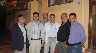 Uzunköprüspor Kulübü Üyeleri Dayanışma Yemeğinde Buluştu.