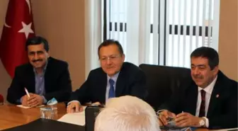 AK Parti İlçe Başkanı Ankara'dan Büyük Müjde ile Döndü