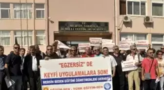 Beden Eğitimi Öğretmenlerinin Ezgersiz Tepkisi