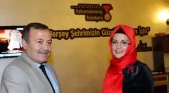 Belediyeden Başarıya Plaket