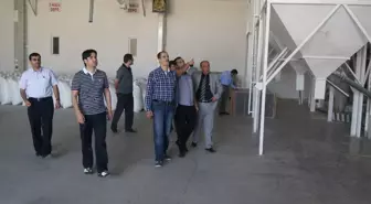 Elsiad, Aykarlar Ayçekirdeği İşletmesini Ziyaret Etti