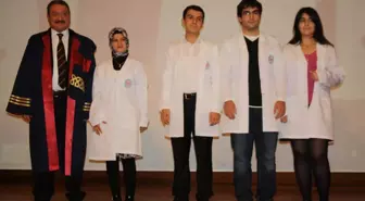 Geleceğin Doktorları Önlük Giydi