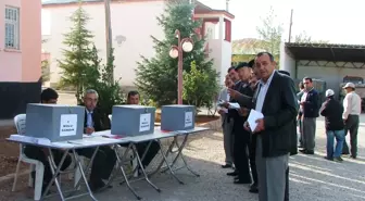 Bakış Beldesinde Büyükşehir Referandumu