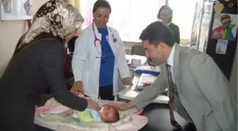 Kaymakamdan Hastaneye Ani Denetim