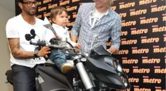 Krasic ve Baroni, Metrosiklet'in Tanıtımına Katıldı