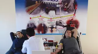 Samgaz'dan Geleneksel Kan Bağış