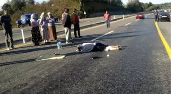 Yol Kenarında Kestane Satan Kadın, Otomobilin Altında Can Verdi