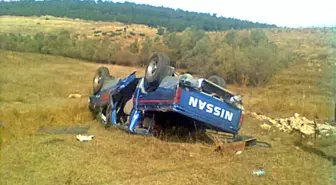 Adana'da Trafik Kazası: 1 Ölü, 2 Yaralı