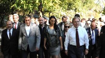 Azerbaycan Milletvekili Paşeyava, Karabük'te