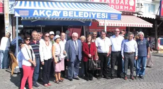 Akçay'da Referandum Heyecanı