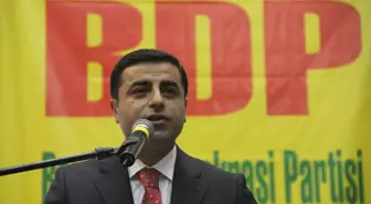 Bdp'li Demirtaş'tan Kürt Sorunun Çözümü İçin İki Özerklik Modeli