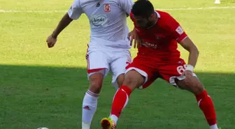 Denizli Belediyespor - Balıkesirspor: 1-1