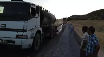 Dicle İlçesine 80 Kilometrelik Yol Yapıldı