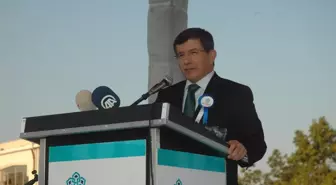 Dışişleri Bakanı Davutoğlu Konya'da Açıklaması