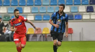 Erciyesspor: 2 - Göztepe: 0