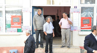 Kurşunlulular Referandum İçin Sandık Başına Koştu