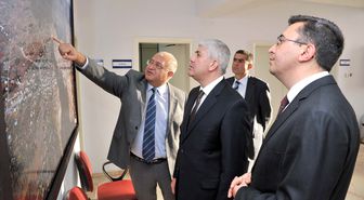 Uşak Valisi Erden, Sivaslı İlçesini Ziyaret Etti