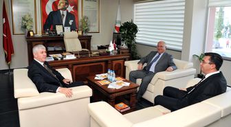 Vali Erden Sivaslı İlçesinde İncelemelerde Bulundu