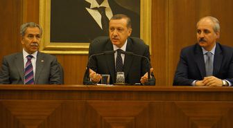 Başbakan Azerbaycan'a Hareket Etti (1)